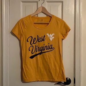 West Virginia t shirt